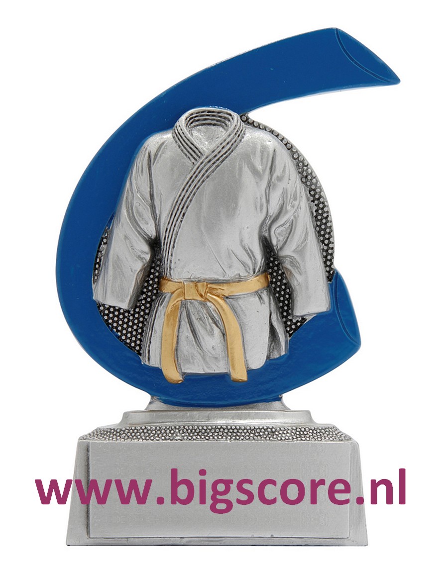 Judo-Karate resin standaard FG259